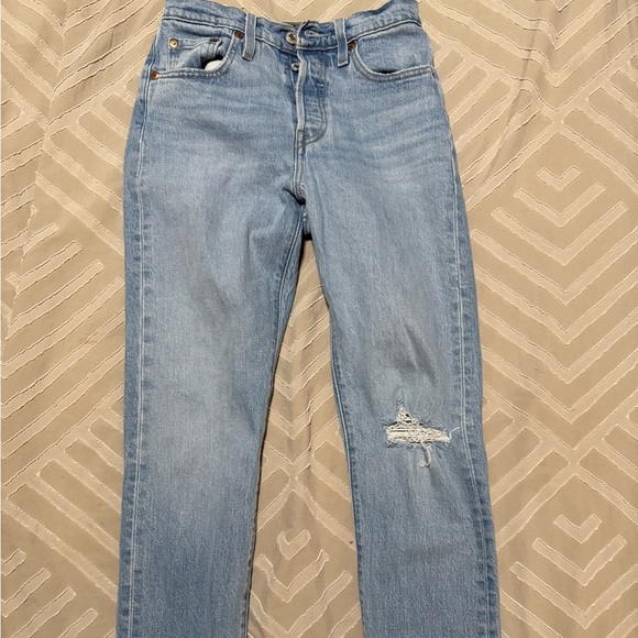 Levi's Denim - Levi blue premium Jeans 501
